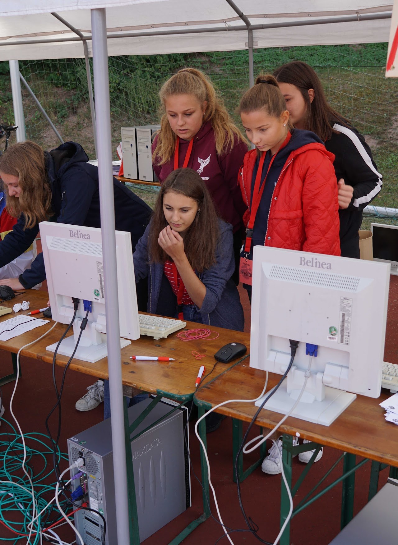 Bild vom 11. Benefizlauf im Jahr 2019. Dies ist das 49. Bild.